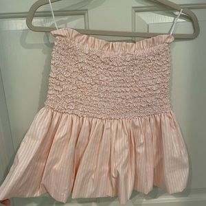 Peach Petersyn skirt